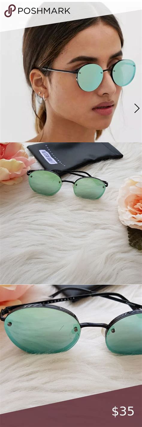 Australia Farrah Round Sunglasses .